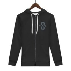 Ayanami EVA 0 Zip Hoodie Front