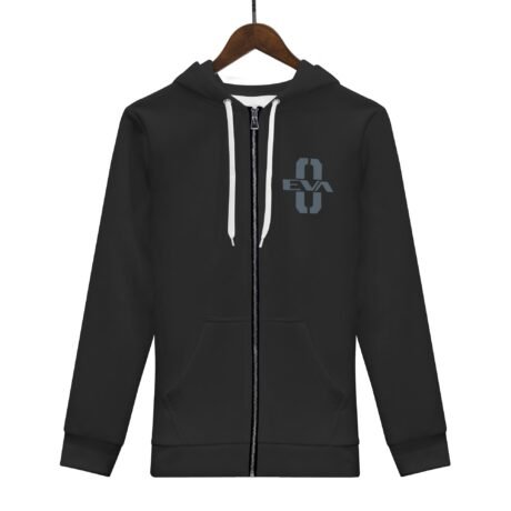 Evangelion, Ayanami Zip-up Hoodie - Image 2