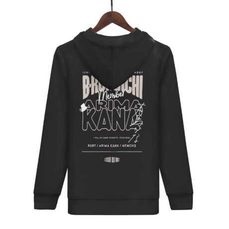 Oshi no Ko, B-Komachi Arima Kana Zip-up Hoodie