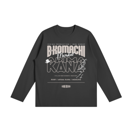 Oshi no Ko, B-Komachi Arima Kana Long Sleeve Shirt