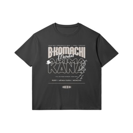 Oshi no Ko, B-Komachi Arima Kana T-Shirt