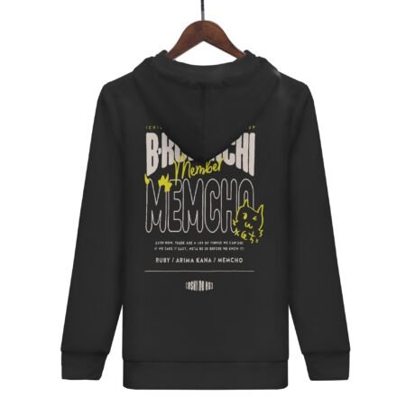 Oshi no Ko, B-Komachi Memcho Zip-up Hoodie