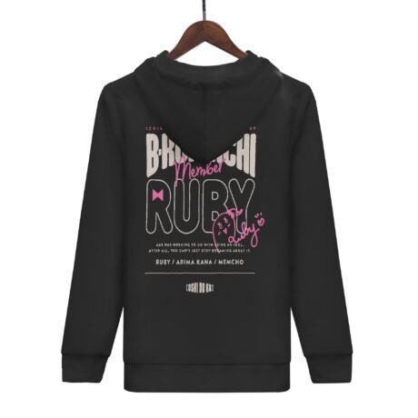 Oshi no Ko, B-Komachi Ruby Zip-up Hoodie