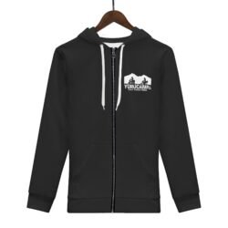 BariBari Touring Zip Hoodie Front