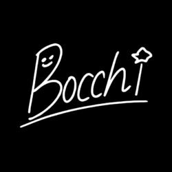 Bocchi Logo White Art Preview