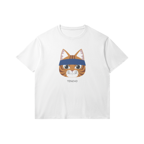 Red Cat Ramen T-Shirt, Bunzo