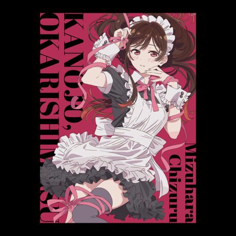 Rent a Girlfriend T-Shirt, Chizuru Maid - Image 2