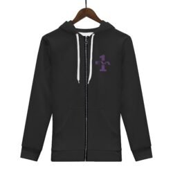 EVA 1 Zip Hoodie Front