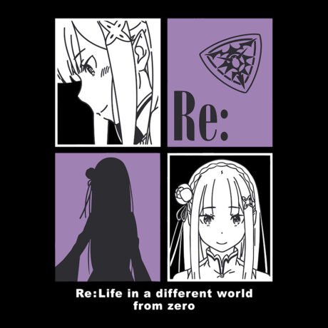 Re:Zero, Emilia T-Shirt - Image 2