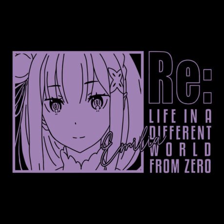 Re:Zero Hoodie, Emilia - Image 3