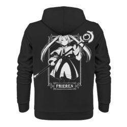 Frieren A Zip Hoodie Back