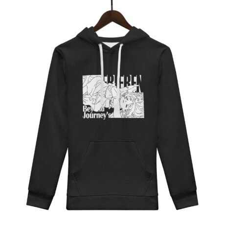 Frieren Sleeping Hoodie