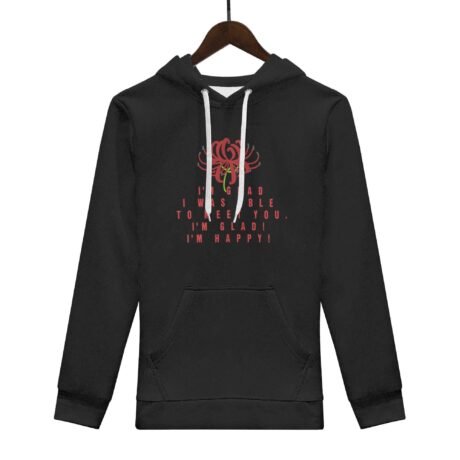 Lycoris Recoil Hoodie, Glad I Met You