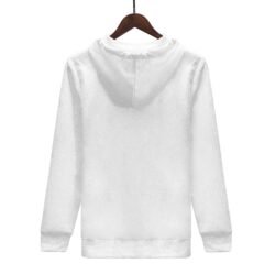 Hoodie White Back