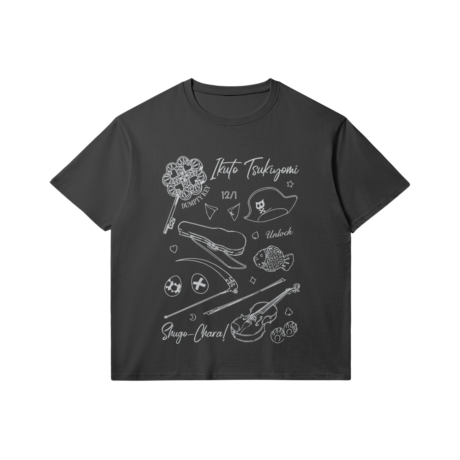 Shugo Chara! T-Shirt, Ikuto Tsukiyomi