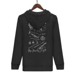 Ikuto Tsukiyomi Zip Hoodie Back