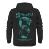 Kaiju No 8 A Zip Hoodie Back