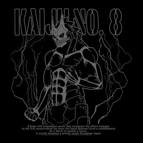 Kaiju No 8 Zip-up Hoodie - Image 4