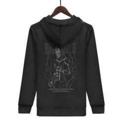 Kaiju No 8 Hoodie Back