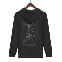 Kaiju No 8 Zip Hoodie Back