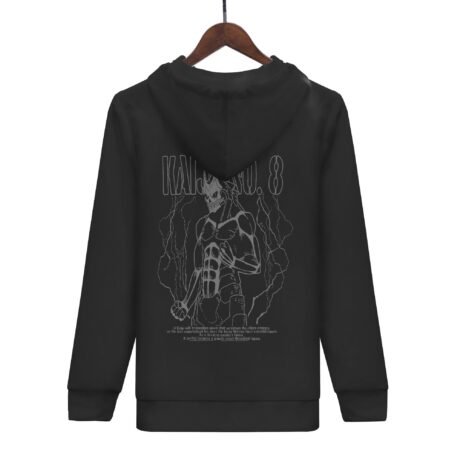 Kaiju No 8 Zip-up Hoodie - Image 2