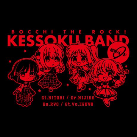 Bocchi the Rock Sweatshirt, Kessoku Band - Image 2