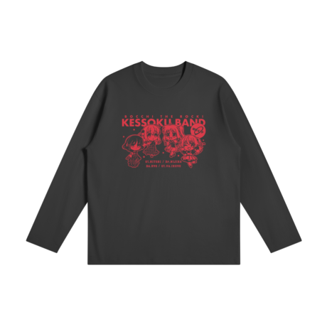 Bocchi the Rock Long Sleeve Shirt, Kessoku Band