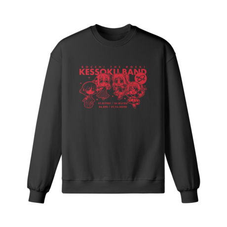 Bocchi the Rock Sweatshirt, Kessoku Band