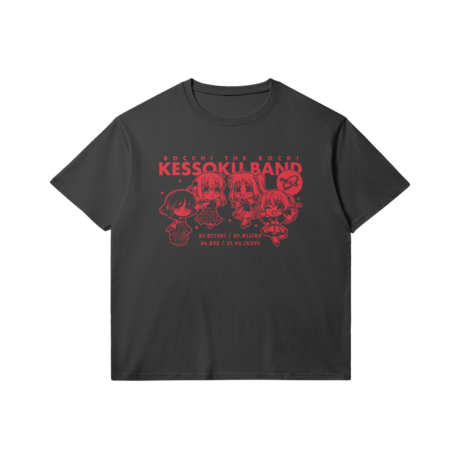 Bocchi the Rock! Kessoku Band T-Shirt