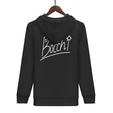 Bocchi the Rock Zip-up Hoodie