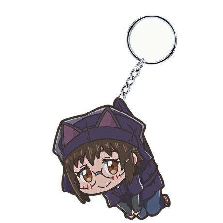 Red Cat Ramen Keychain, Yashiro Tamako