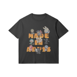 Made in Abyss 4 T Shirt Black