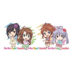 Mug Non Non Biyori 1 Art Preview