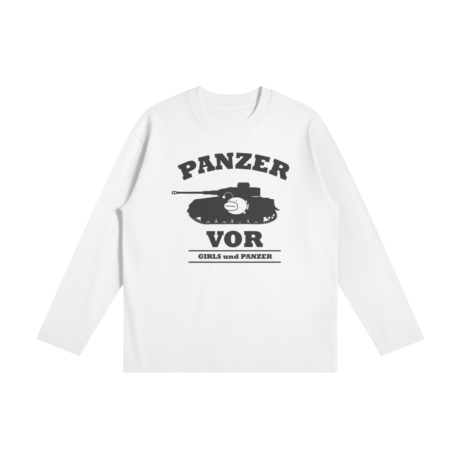 Girls und Panzer Long Sleeve Shirt, Panzer Vor