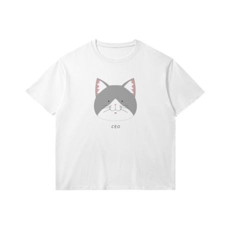 Red Cat Ramen T-Shirt, Sasaki