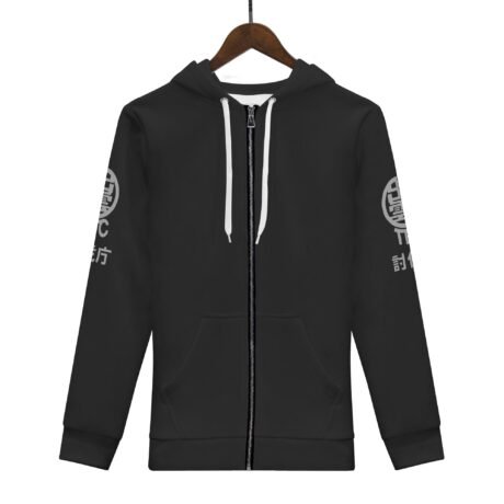 Kaiju No 8 Zip-up Hoodie, TEC - Image 2