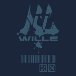 WILLE Blue Front Art Preview