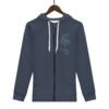 WILLE Blue Hoodie Front