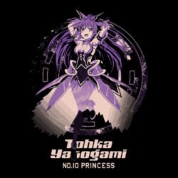 Yatogami Tohka Art Preview