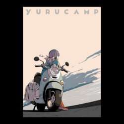 Yuru Camp 2 Art Preview