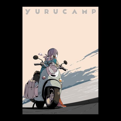 Yuru Camp T-Shirt - Image 2