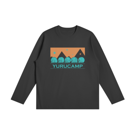 Yuru Camp Long Sleeve Shirt