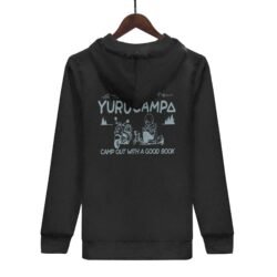 Yuru Camp S3 Hoodie Back