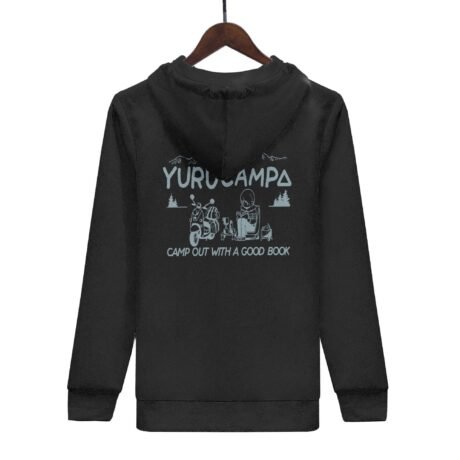 Yuru Camp Hoodie - Image 2