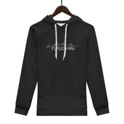 Yuru Camp S3 Hoodie Front