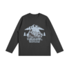 Yuru Camp in Nature Long Sleeve Shirt