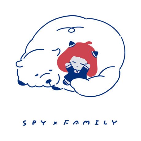 Spy x Family Hoodie, Anya and Bond - Image 2