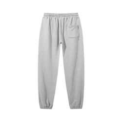 Blank Sweatpants Gray Back