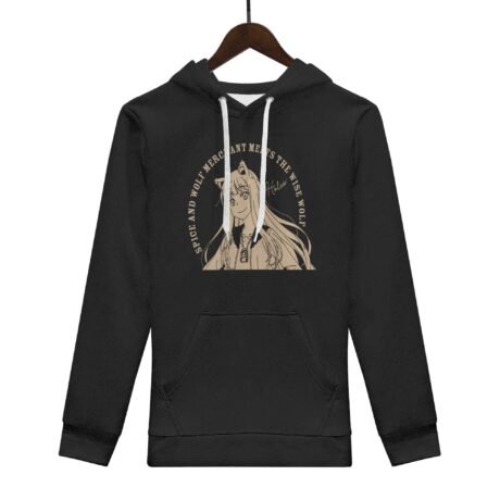 Spice and Wolf Hoodie