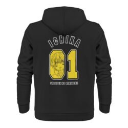 Ichika 01 Zip Hoodie Back